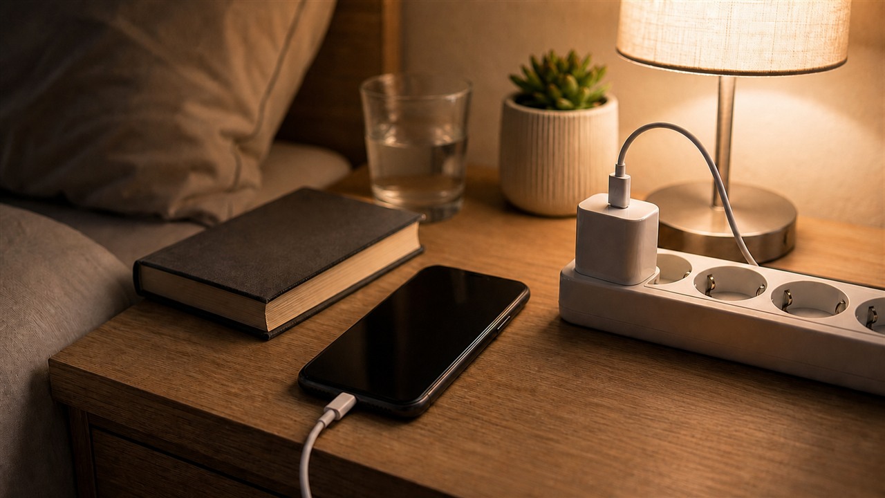 Telefonu Gece Boyunca Şarjda Bırakmak Zararlı mı?