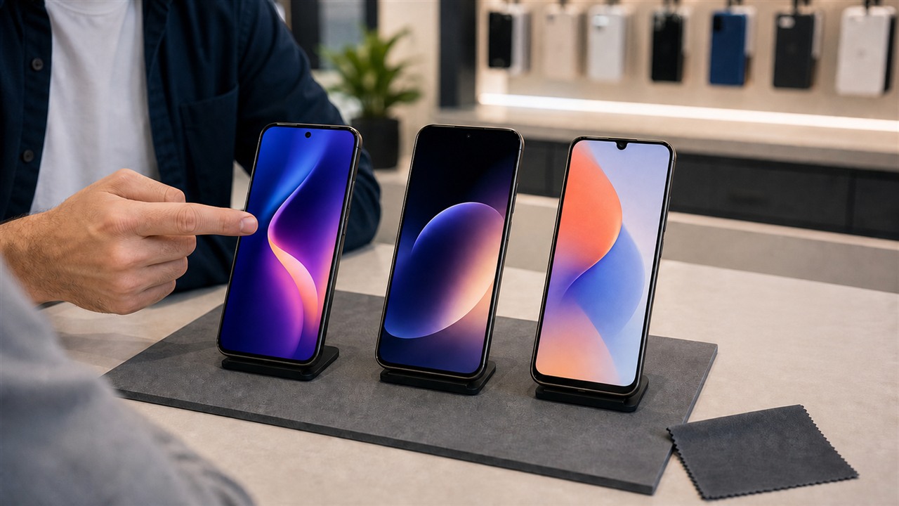 OLED, AMOLED ve LCD Ekran Arasındaki Farklar