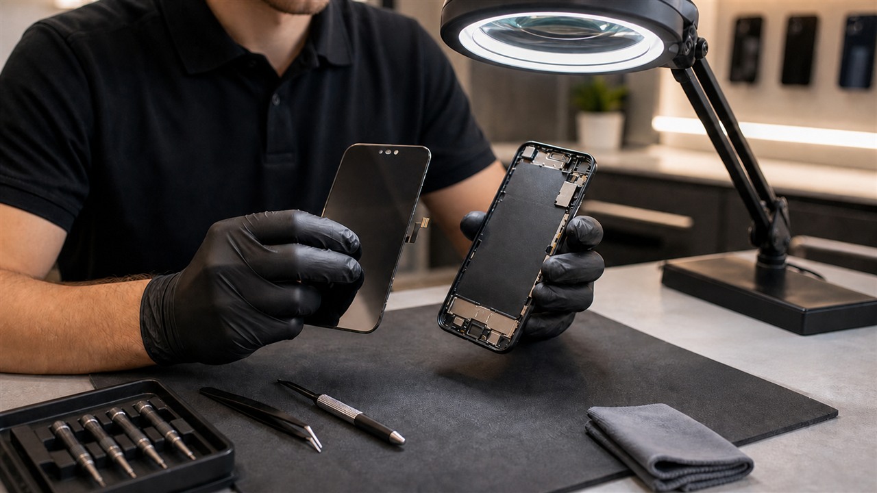 Orijinal Telefon Ekranı Nasıl Anlaşılır?