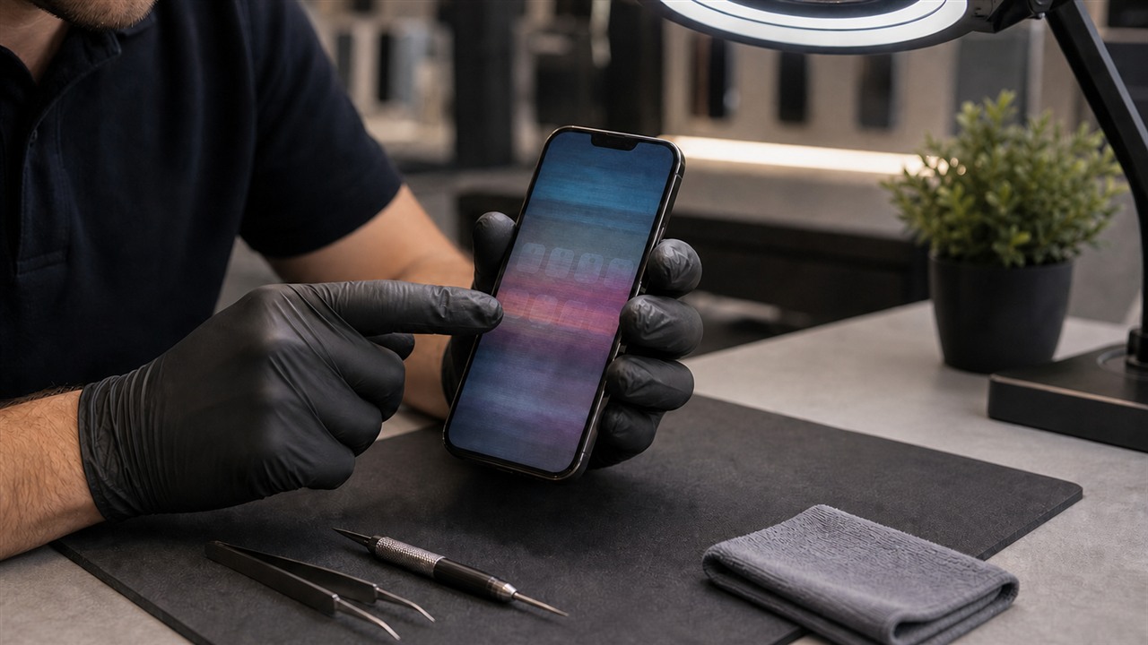 Telefon Ekranındaki Hayalet Görüntü Nedir?