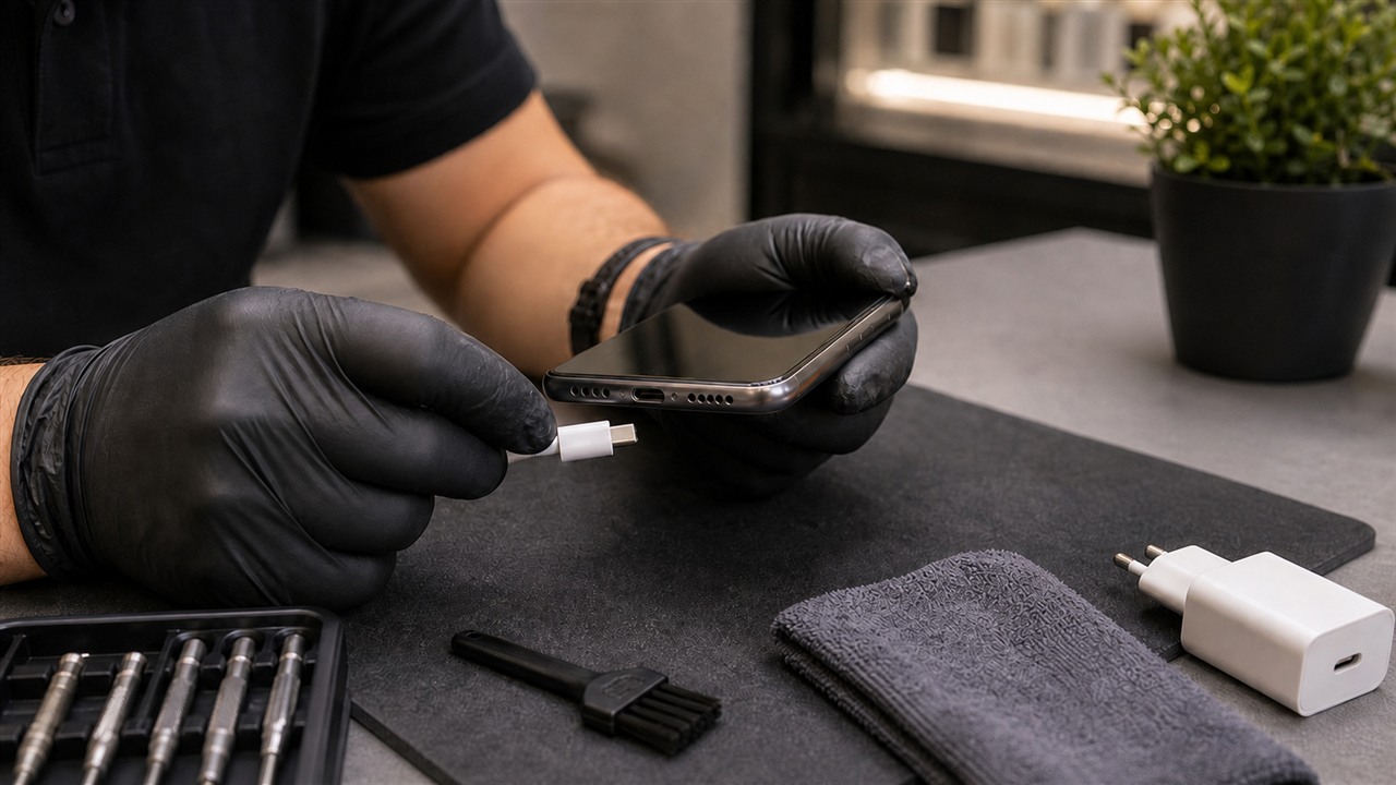 Telefon Şarj Soketi Arızası Nasıl Anlaşılır?