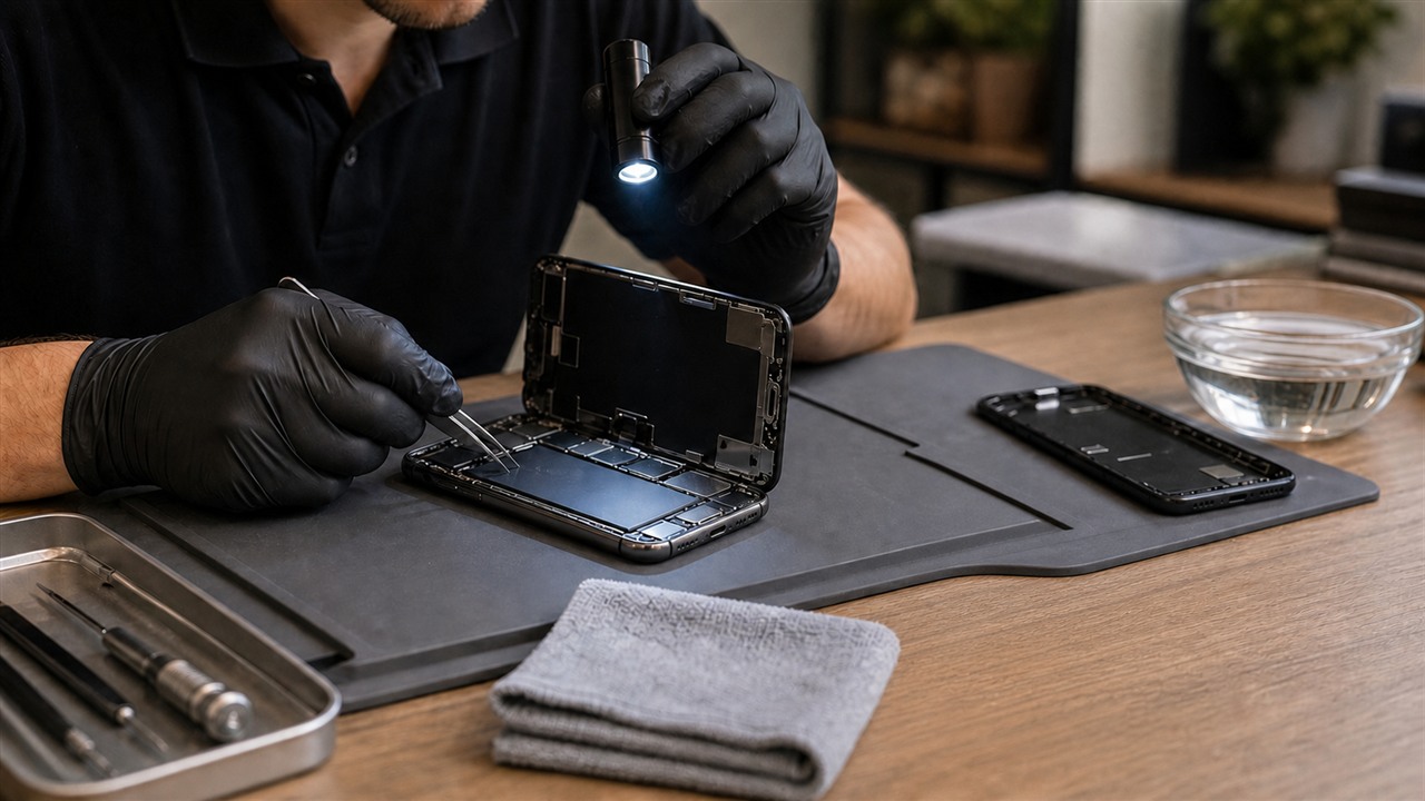 Sıvı Teması Sonrası Telefon Kurtarılabilir mi?