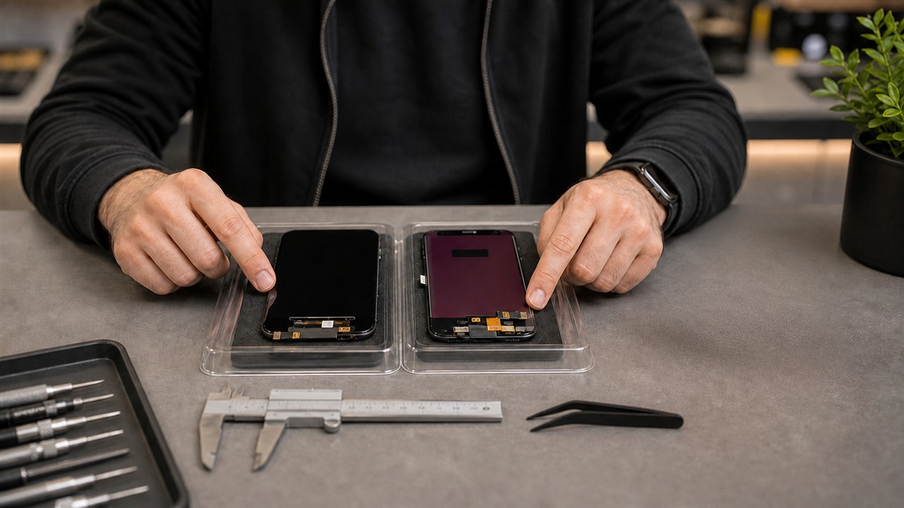 Orijinal ve Yan Sanayi Telefon Parçaları Nasıl Ayırt Edilir?