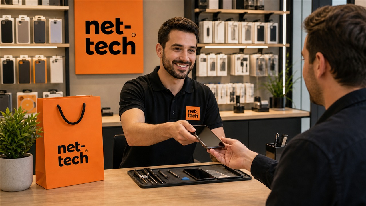 Telefonunuzu Günlerce Bekletmeyin: Nettech Store'da 1 Saatte Hızlı Servis