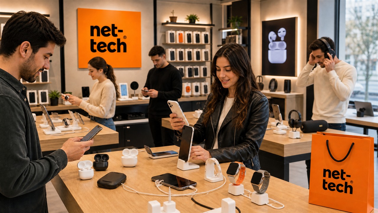 Satın Almadan Önce Deneyin: Nettech Store Deneyim Alanları