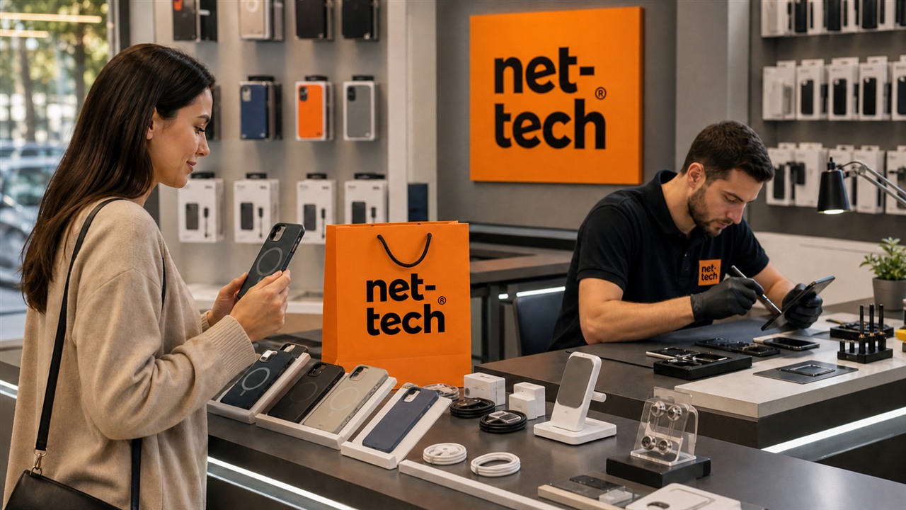 Aynı Anda Hem Alışveriş Hem Teknik Servis Hizmeti: Zaman Kazandıran Nettech Store Deneyimi