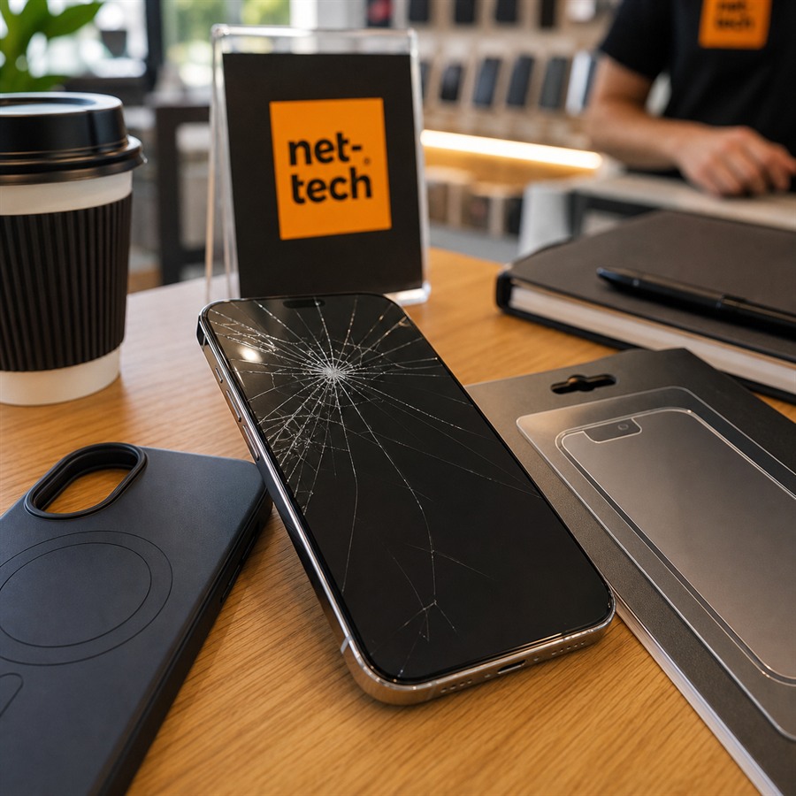 Telefon Ekranı Kırıldığında Ne Yapmalısınız? için görsel