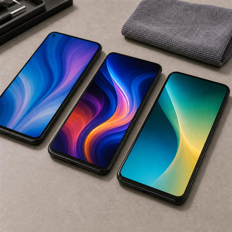 OLED, AMOLED ve LCD Ekran Arasındaki Farklar için görsel