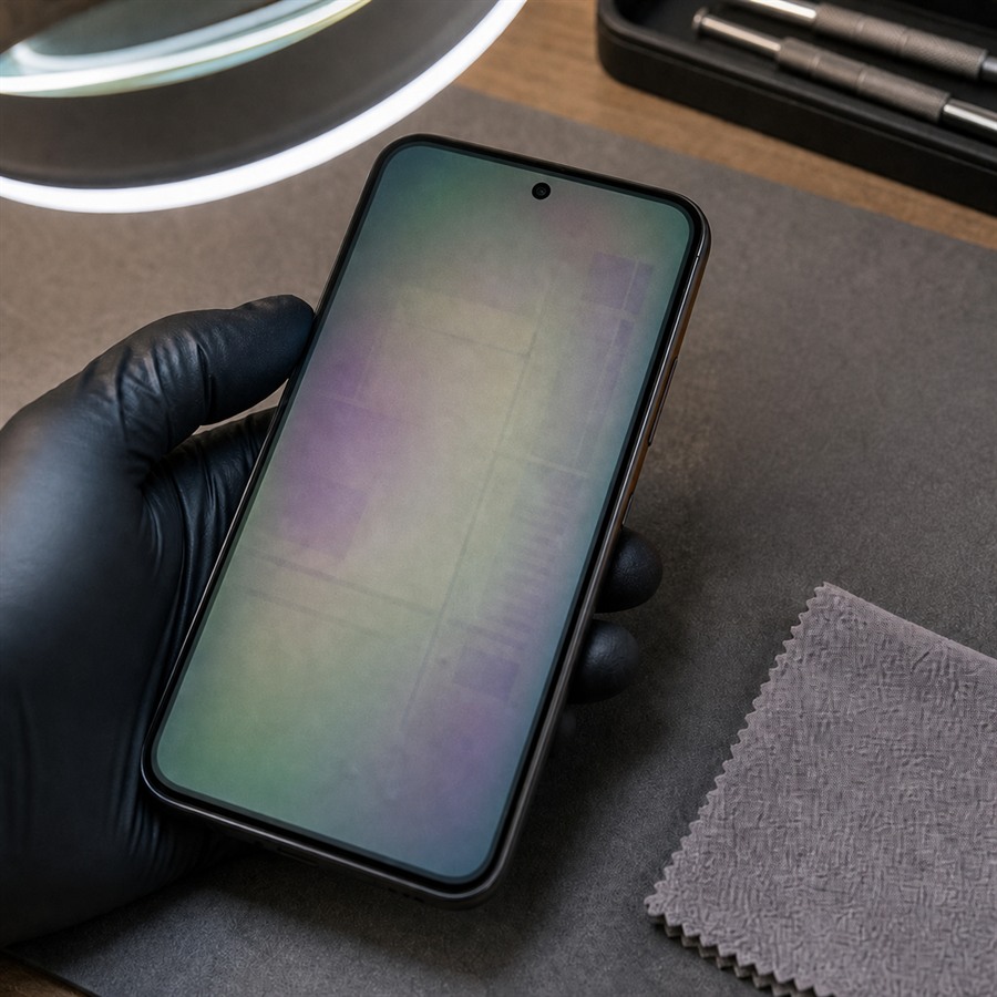 Telefon Ekranındaki Hayalet Görüntü Nedir? için görsel