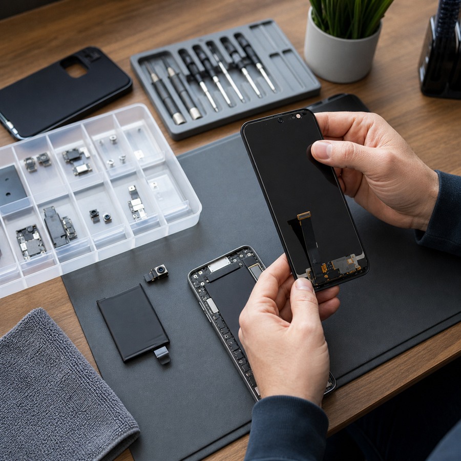 Telefon Yedek Parçası Alırken Nelere Dikkat Edilmeli? için görsel