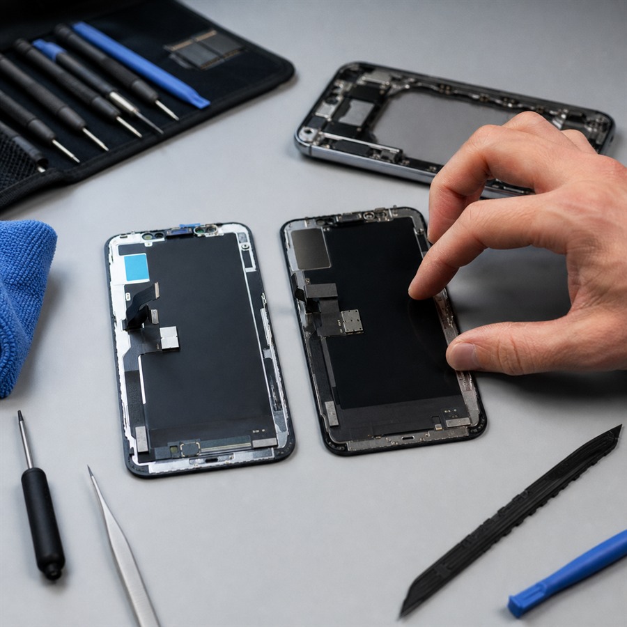 Orijinal ve Yan Sanayi Telefon Parçaları Nasıl Ayırt Edilir? için görsel