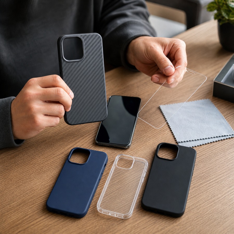 Telefon Kılıfı ve Ekran Koruyucu Seçim Rehberi için görsel