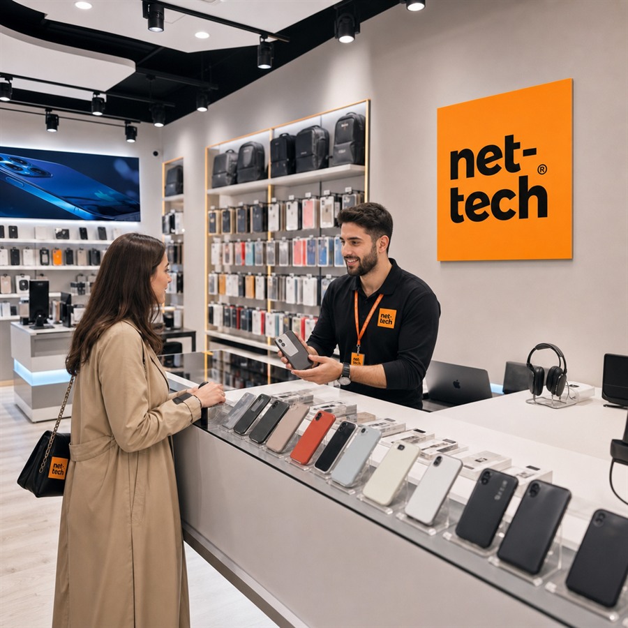 Nettech Store Konsepti Nedir? Mobil Teknolojinin Yeni Buluşma Noktası için görsel