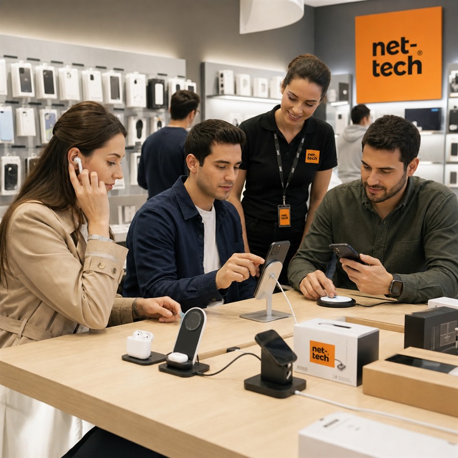 Satın Almadan Önce Deneyin: Nettech Store Deneyim Alanları için görsel