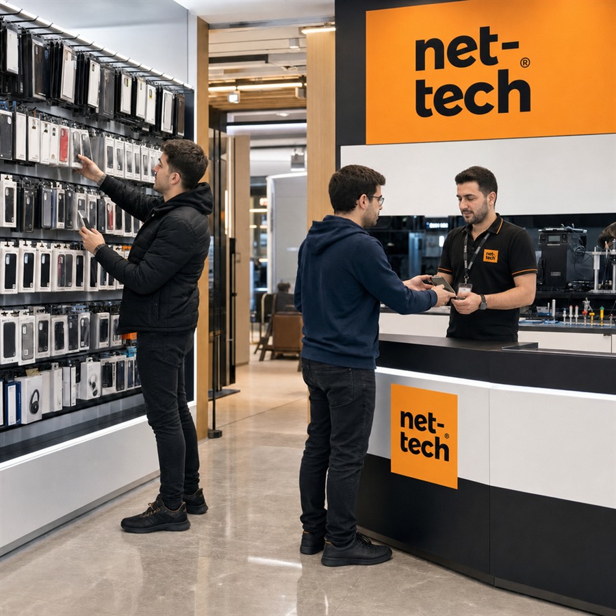 Aynı Anda Hem Alışveriş Hem Teknik Servis Hizmeti: Zaman Kazandıran Nettech Store Deneyimi için görsel