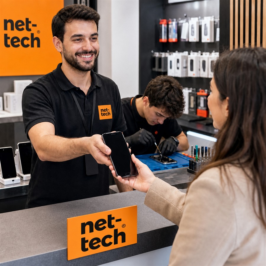 Serviste Beklemeye Son: Telefonunuzu Rehin Almıyoruz, Hızlı Çözüyoruz için görsel