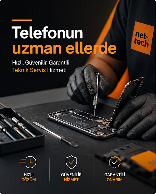 Nettech Store teknik servis