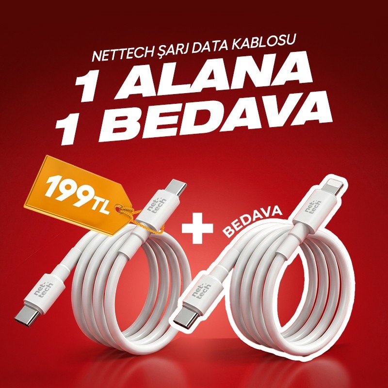 BİR ALANA BİR BEDAVA